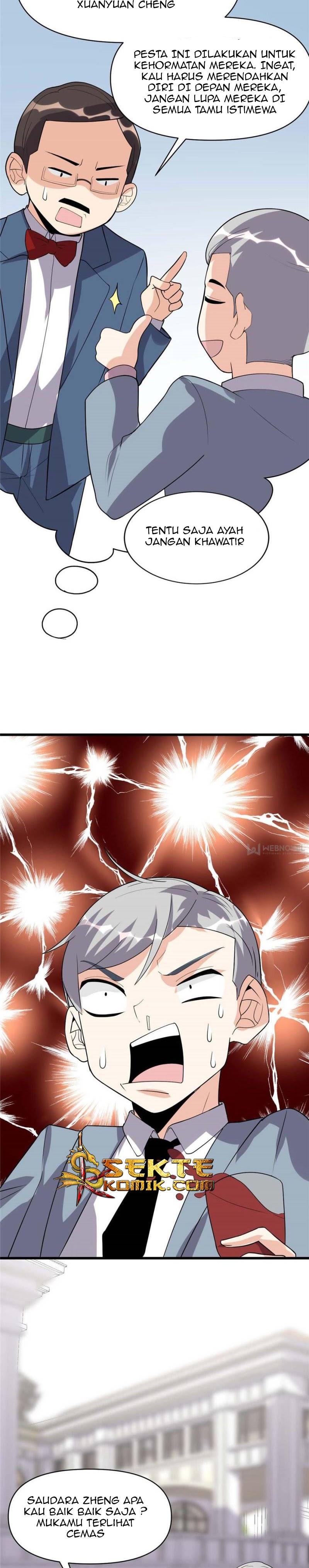 I Might Be A Fake Cultivator Chapter 37 Gambar 4